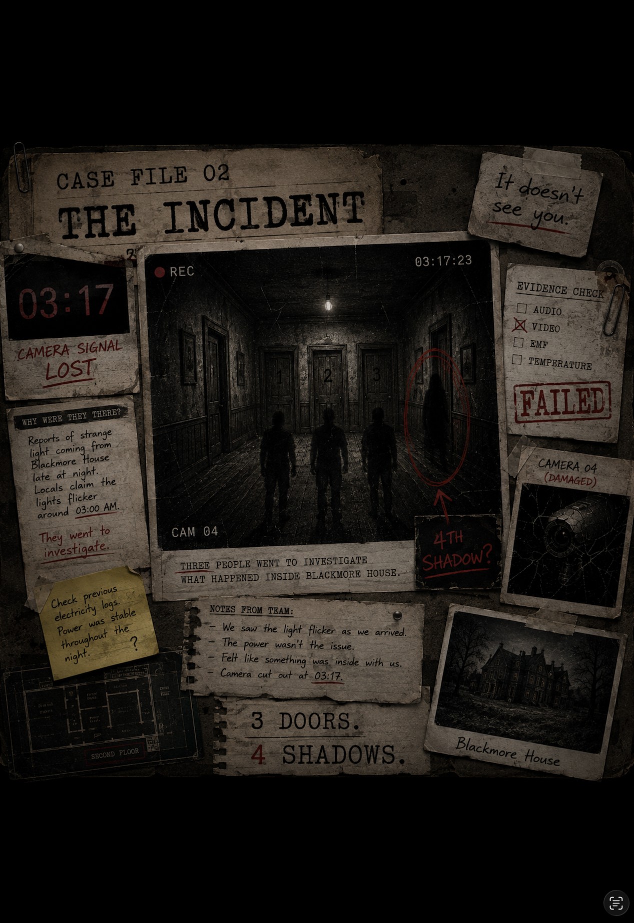 Case File 02 — The Incident